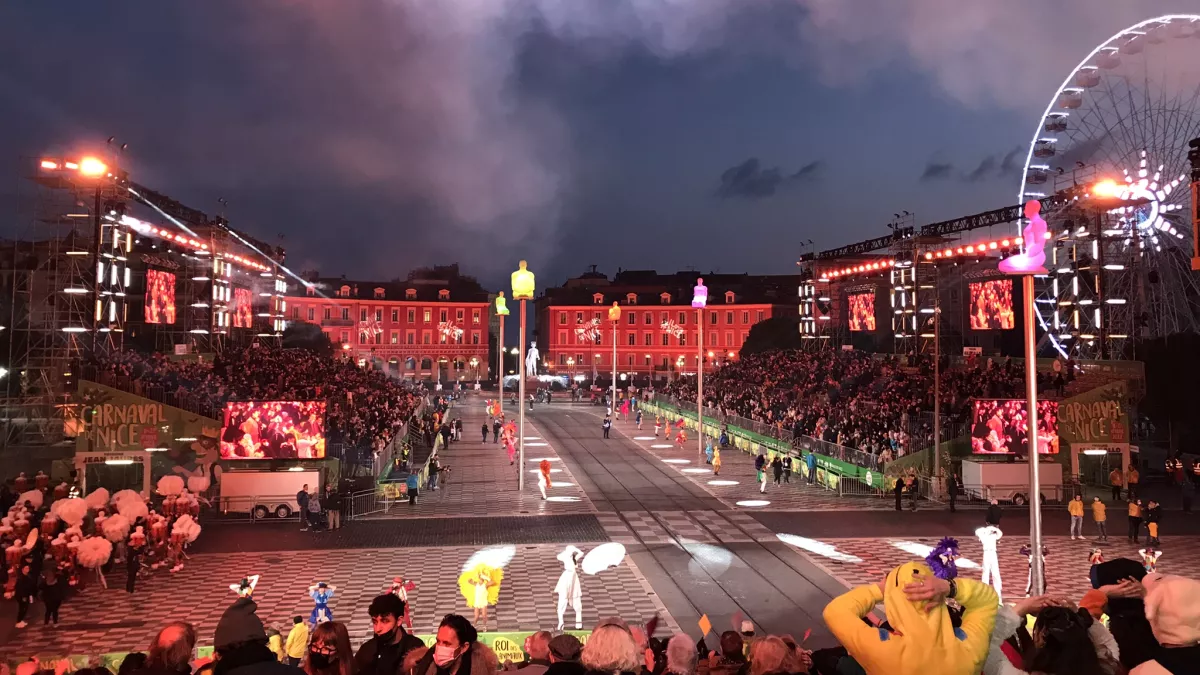 Carnaval de Nice - A. Donckele