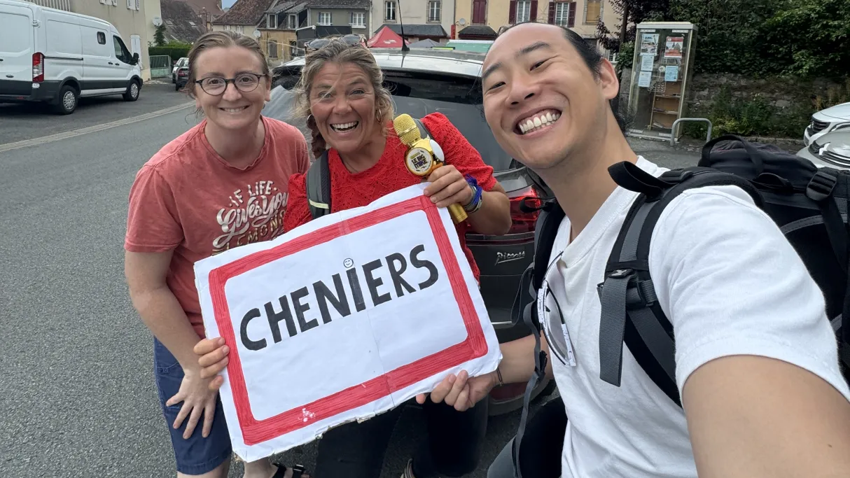 Julie Hattu à la Mad Jacques