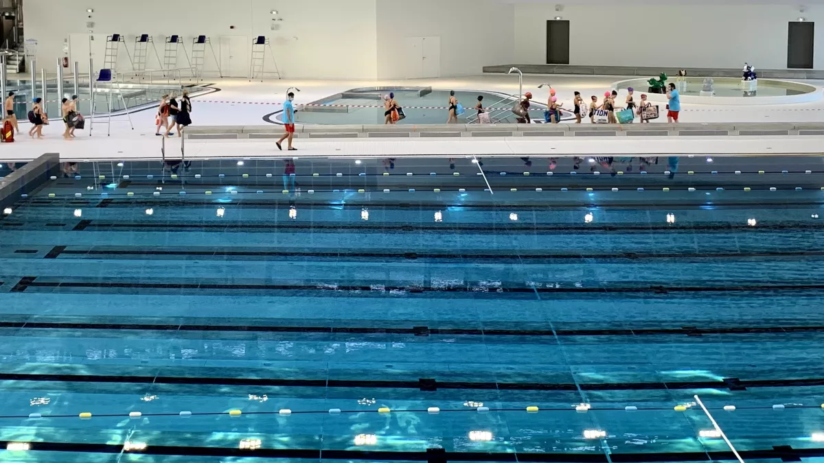 Nouvelle piscine du Grand Reims Nouvelle piscine du Grand Reims