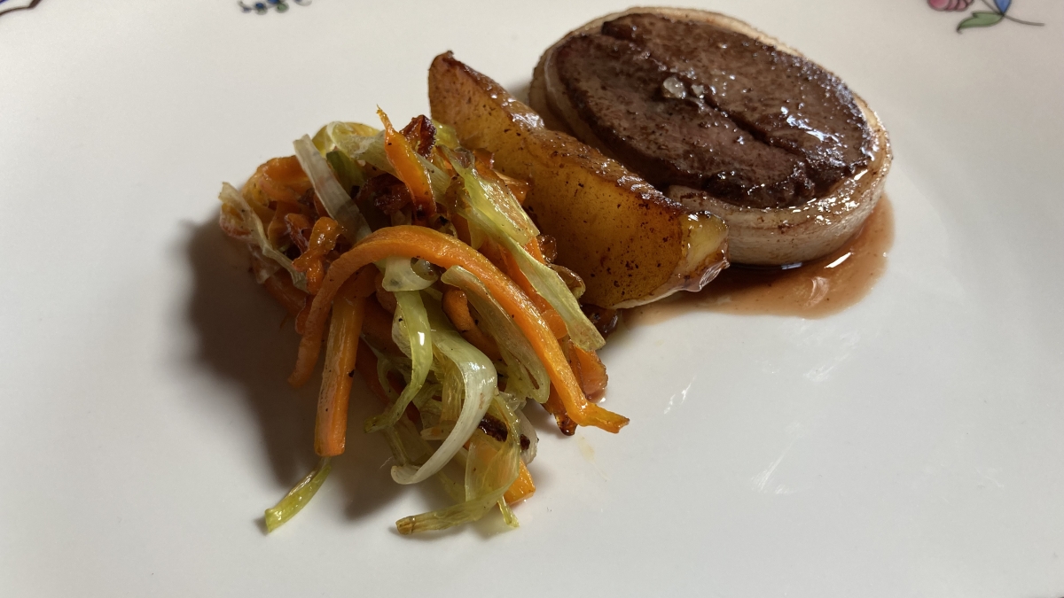 Tournedos de chevreuil 