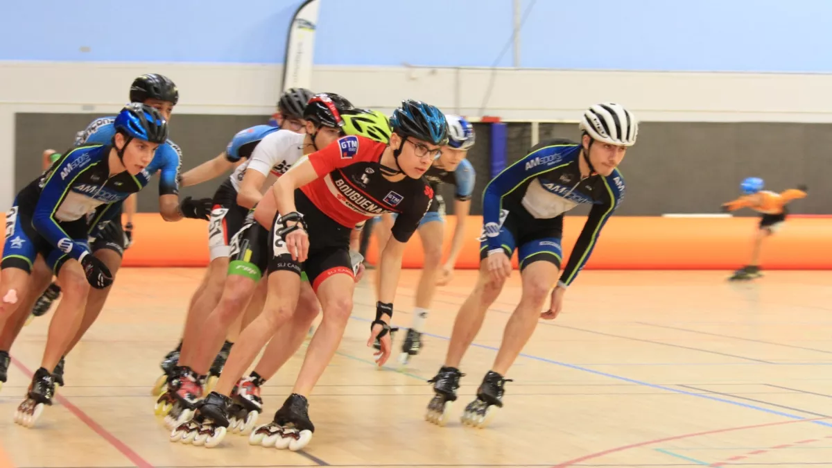 champ de France de roller indoor 2024