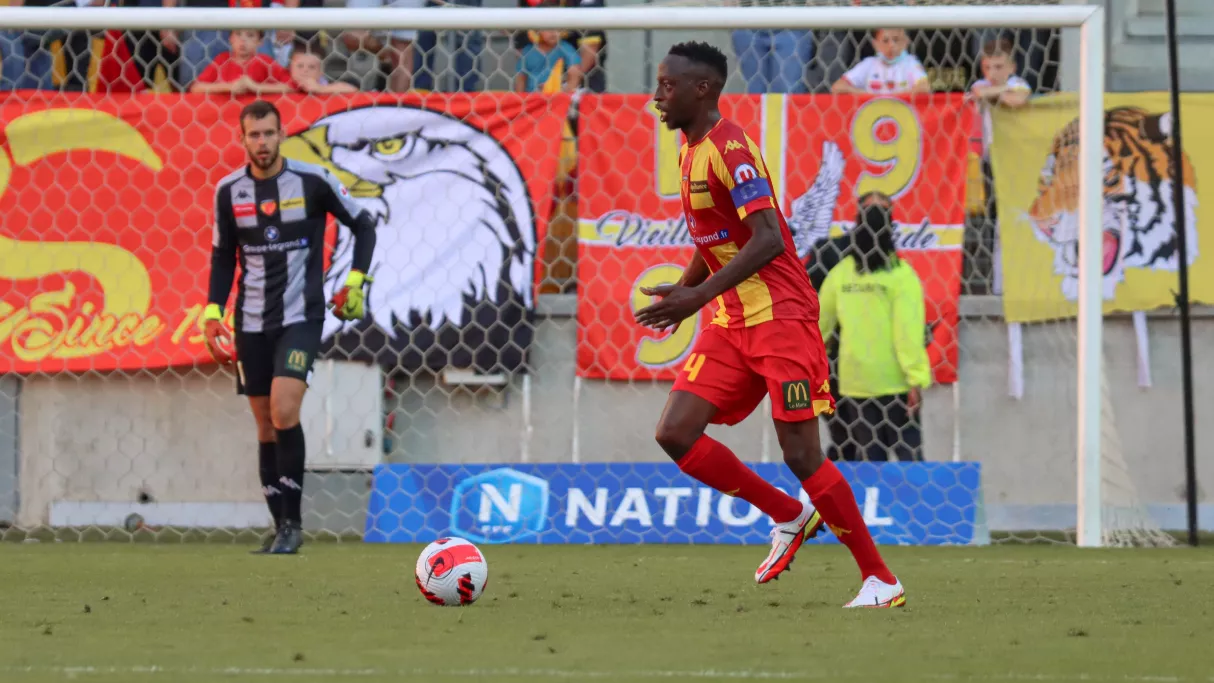 © LE MANS FC - Léo Gibeau