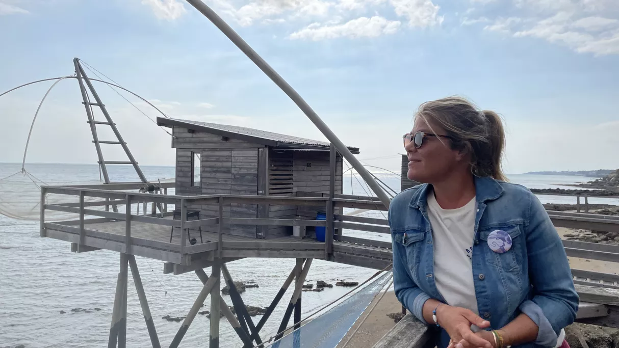 Julie Hattu à Pornic