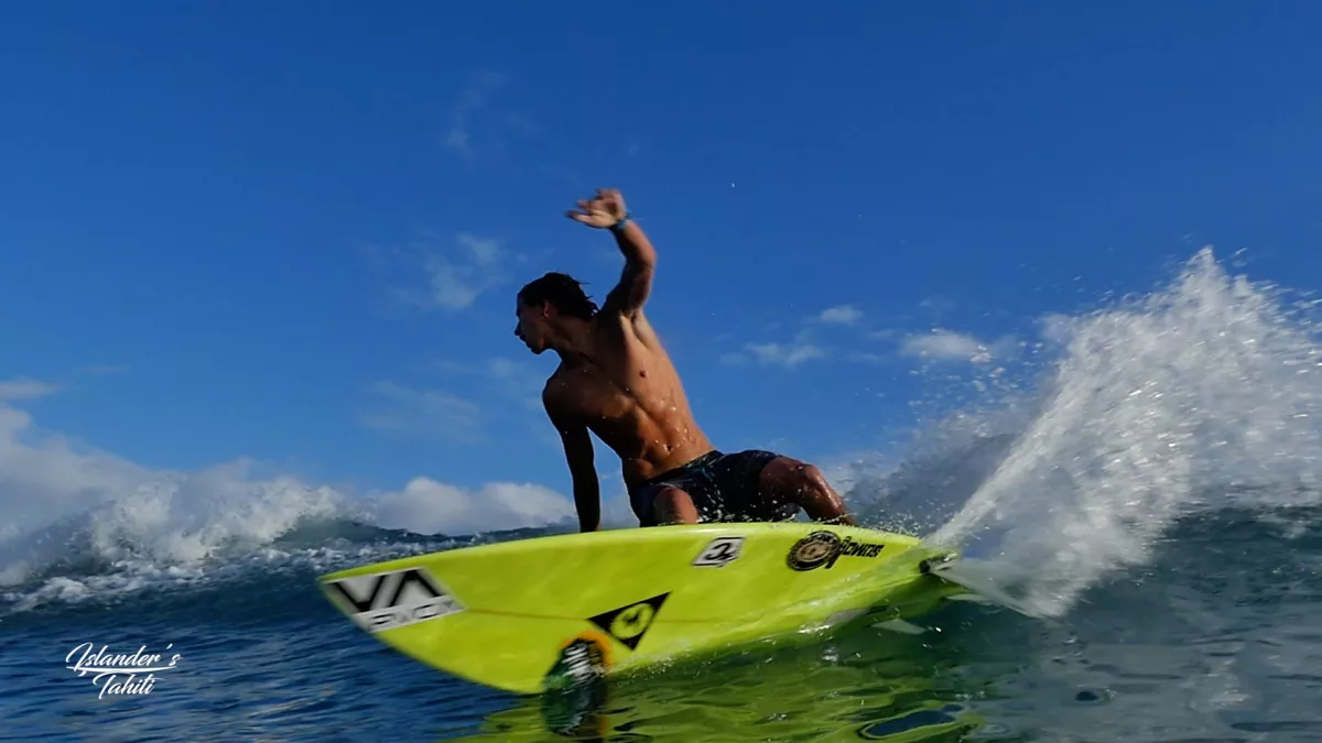 Islander's Tahiti - ep 40 Kauli Vaast