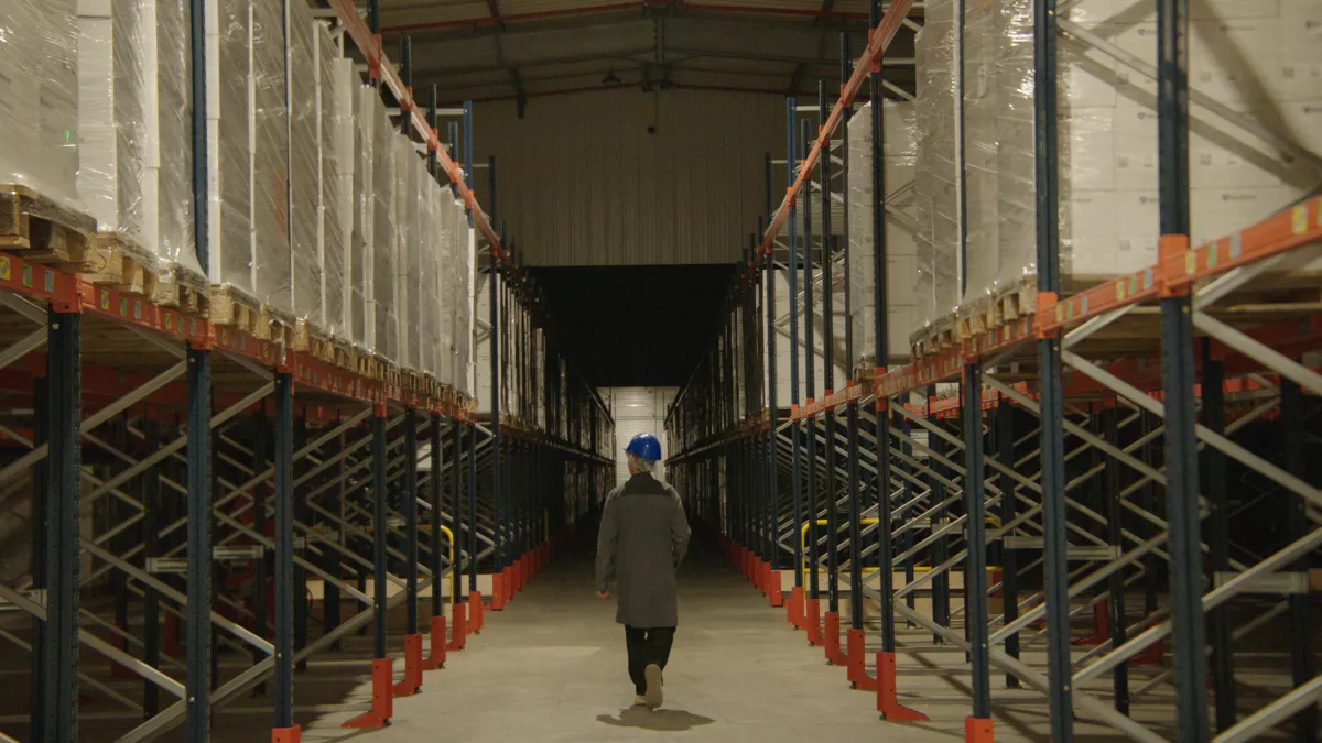 L'usine retrouvée