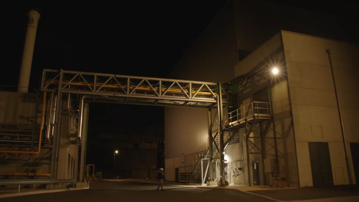 L'usine retrouvée L'usine retrouvée