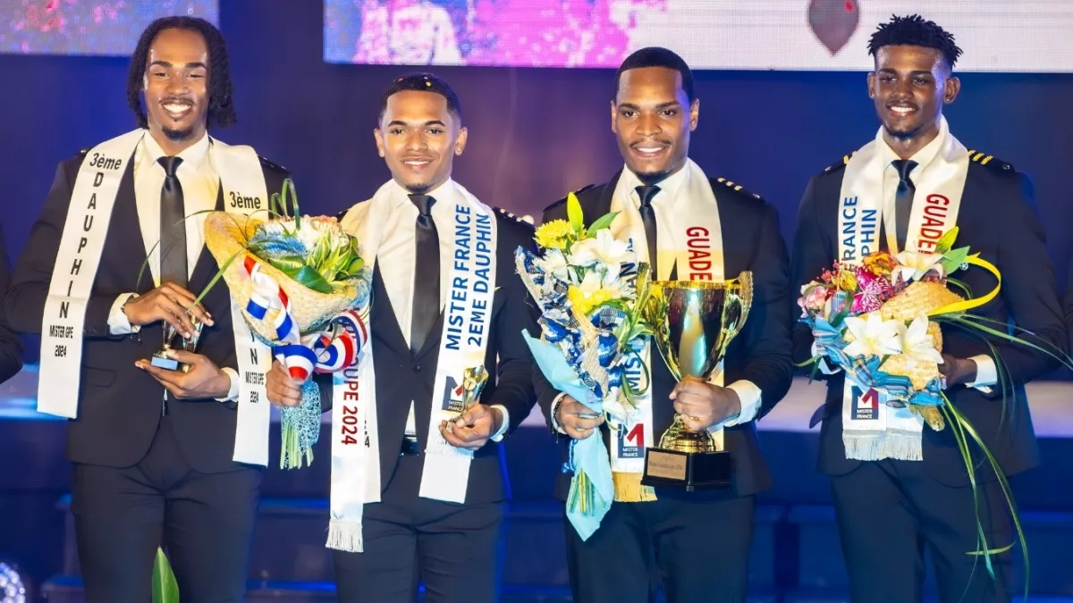 MISTER GUADELOUPE 2024