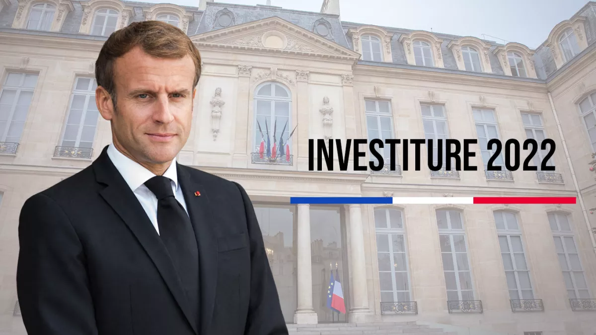 INVESTITURE MACRON
