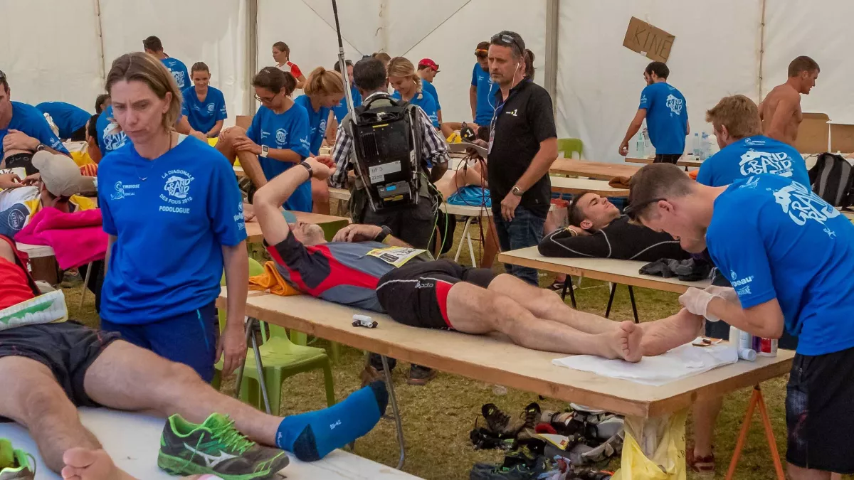 GRAN' MATIN - L’INVITE DE LA MATINALE GRAN’MATIN Semaine spéciale Grand Raid. Un invité chaque matin pour tout savoir sur l’événement sportif de l’année.
