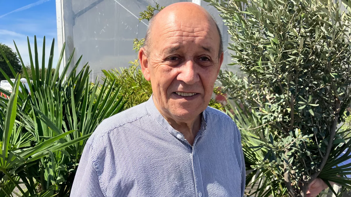Jean-Yves Le Drian © Gaël Le Saout