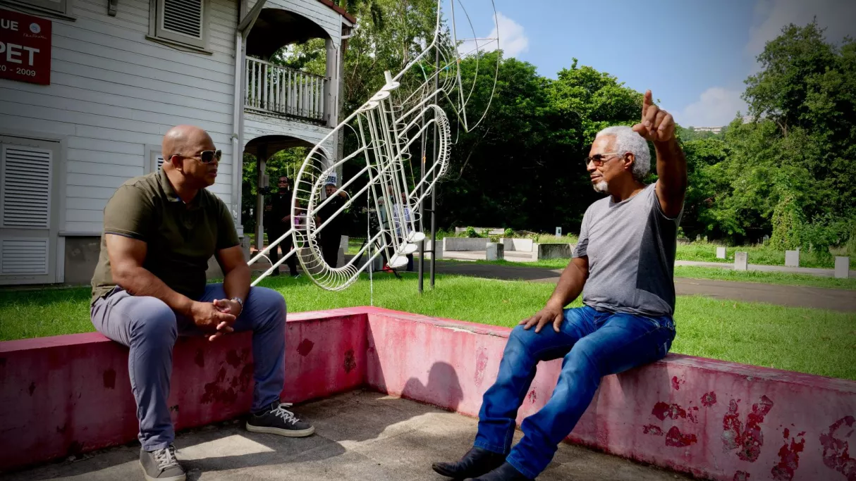 Ziétaj' avec Jean-Claude Lamorandière