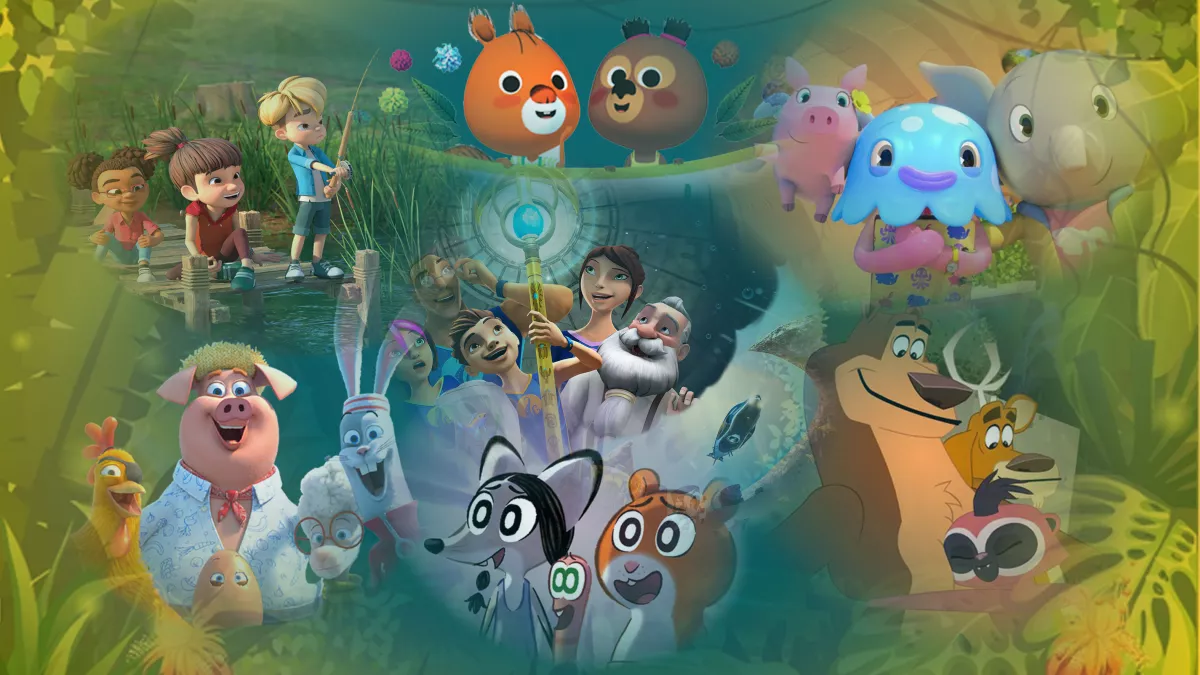 Programmation spéciale vacances pour nos marmailles En vacances toute sur Réunion la 1ère ! "Des matins colorés pour des vacances inoubliables !" "C'est les vacances ! Regarde tes dessins animés préférés chaque jour de 5h45 à 9h15 sur Réunion, la 1ère télé !"