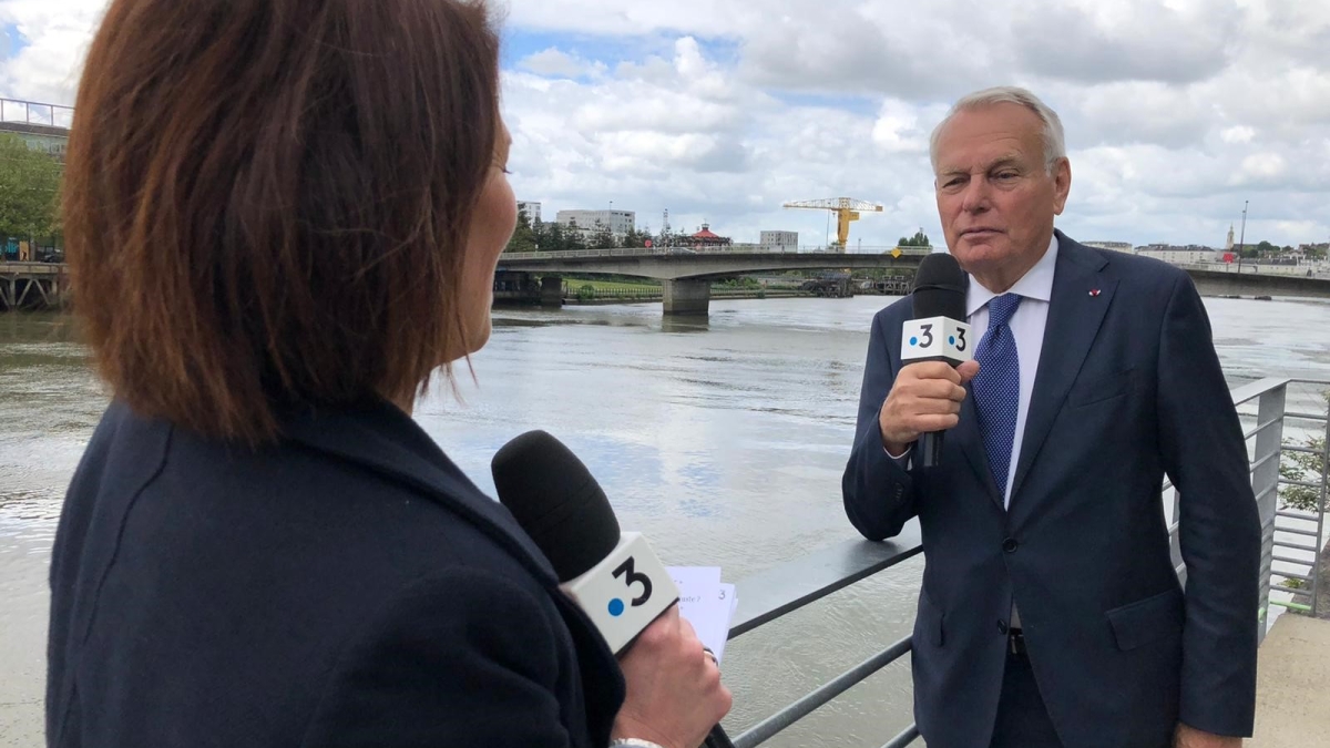 Jean-Marc Ayrault à Nantes 