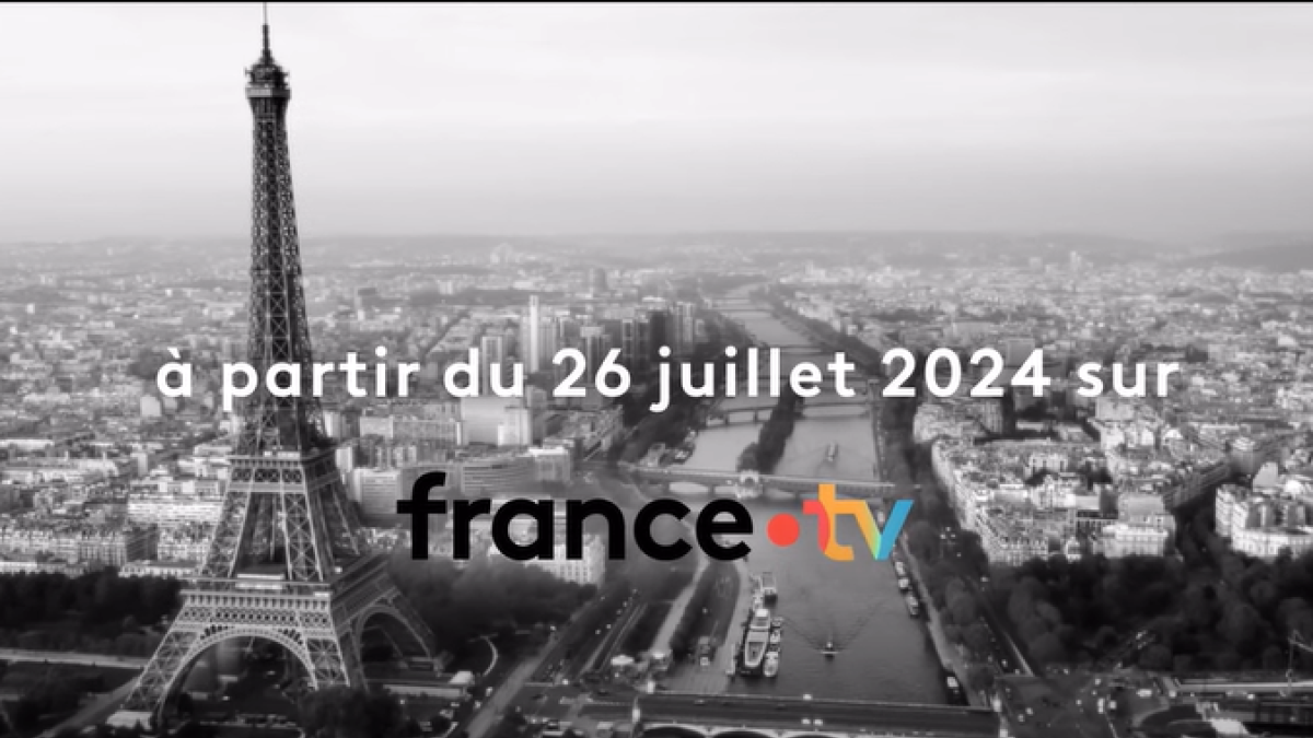 Découvrez le film signature de France TV pour les Jeux Olympiques et