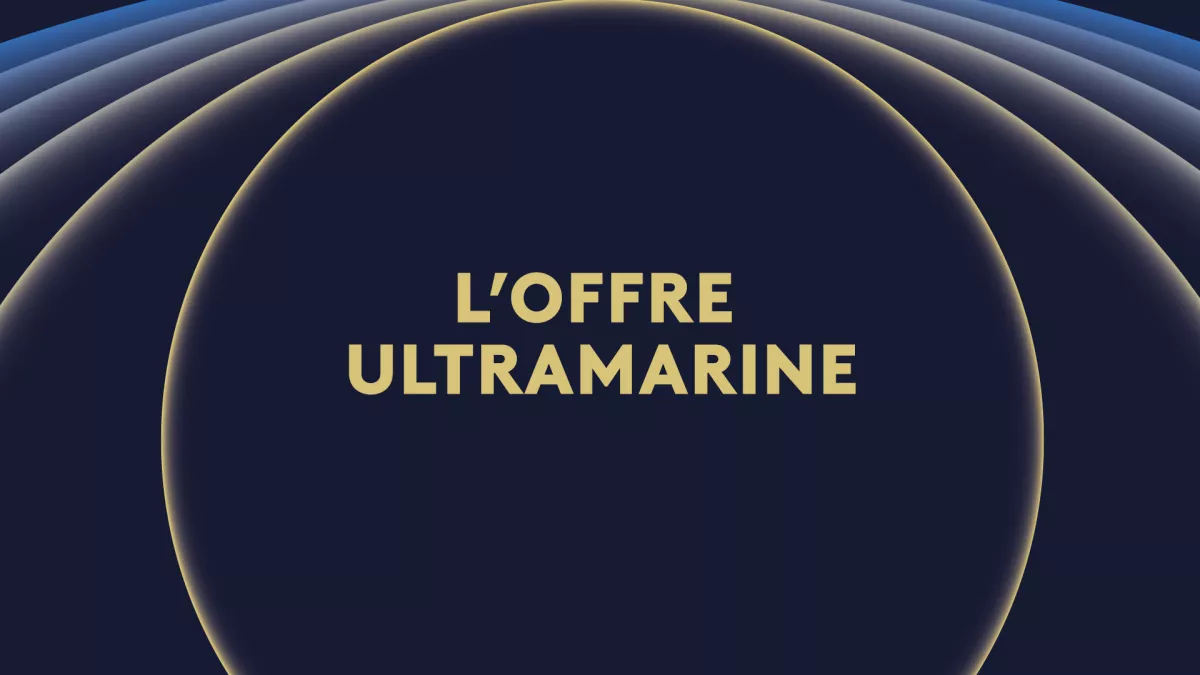 L'offre ultramarine