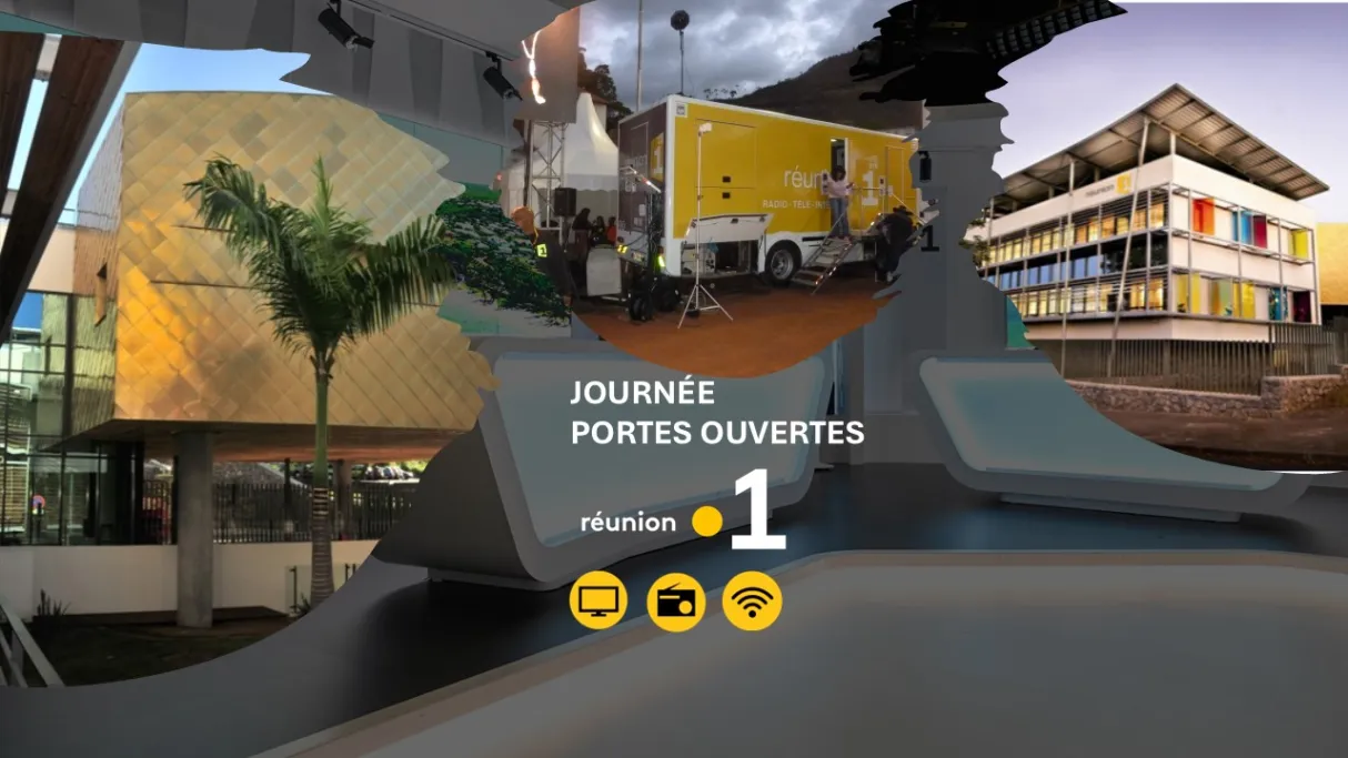 À l'occasion de la 43ᵉ édition des Journées Européennes du Patrimoine, la station Réunion la 1ère invite chaleureusement les Réunionnais à découvrir l'envers du décor. L'événement se tiendra le dimanche 20 septembre 2026, de 8h30 à 18h00, sur son site de Sainte-Clotilde (12, rue René Demarne). 📍