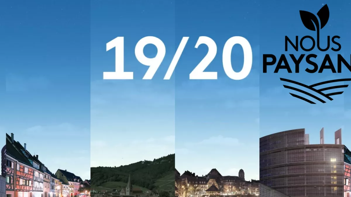 19/20 Alsace - Nous paysans 19/20 Alsace - Nous paysans