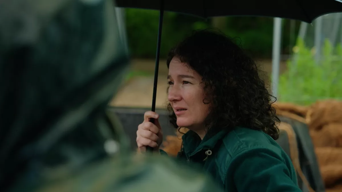 Jardin Public- Claire, directrice du Jardin des Plantes Jardin Public- Claire, directrice du Jardin des Plantes