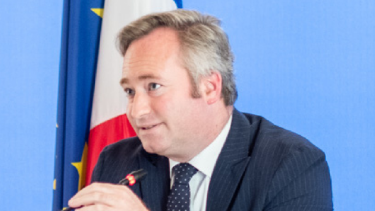 Jean-Baptiste Lemoyne (c) Ministère des Affaires Etrangères / Jonathan Sarago