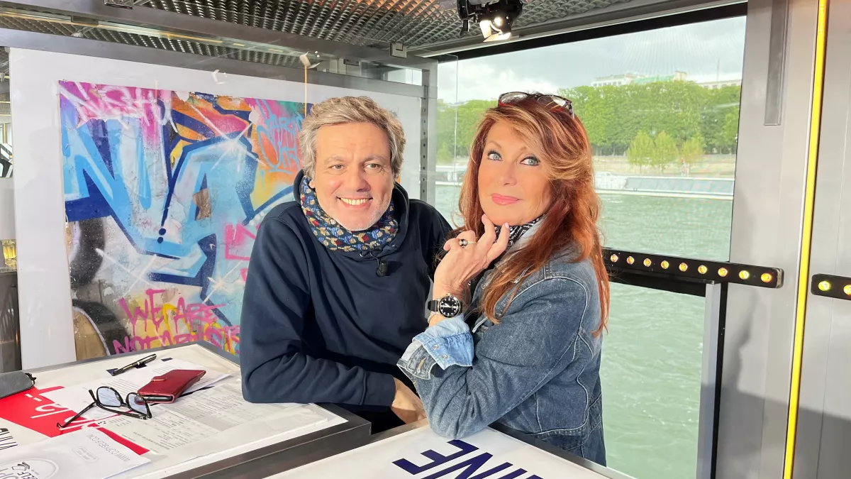 Jean-Noël Mirande et Julie Petri