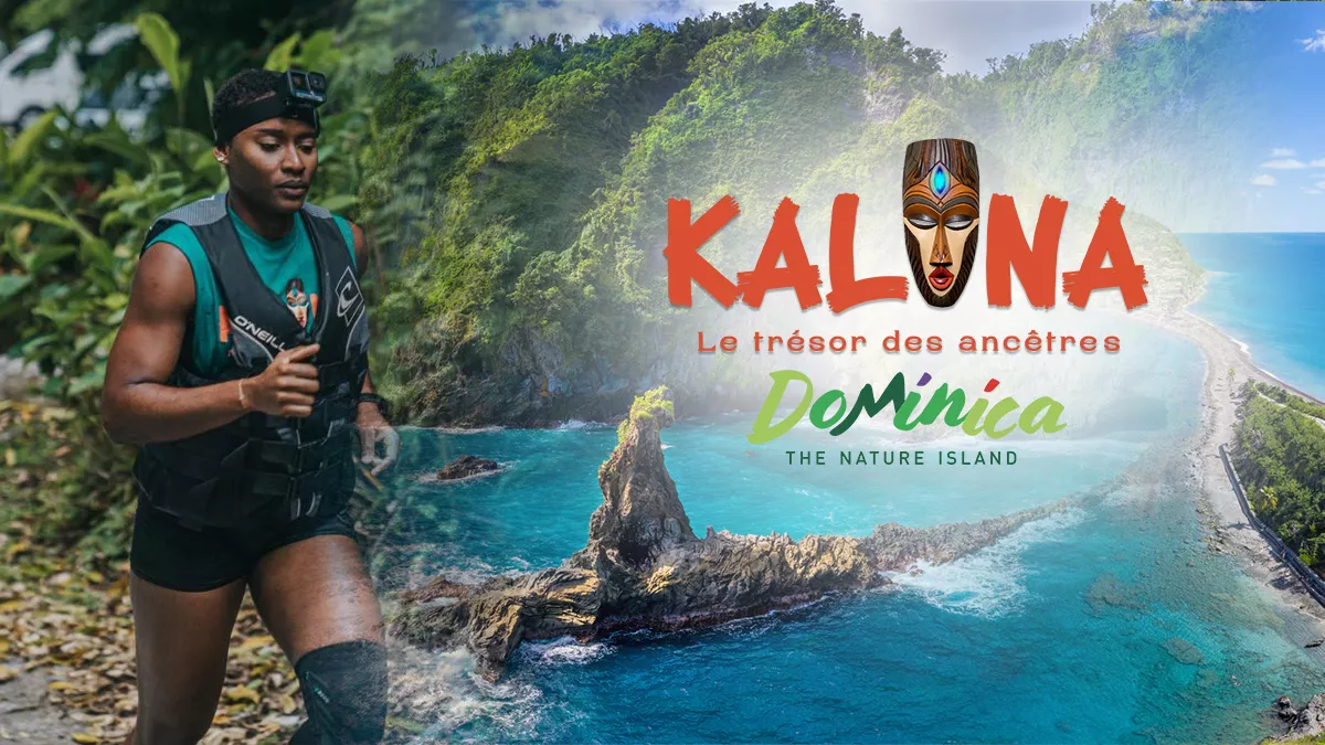 © Raphaël Bastide/Martinique la 1ère Kalina - Le trésor des ancêtres : à la Dominique