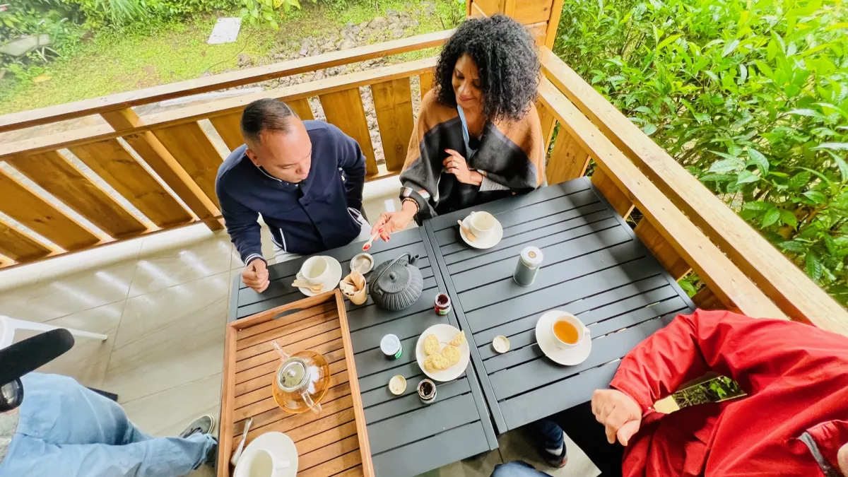 KALOU PILON SAISON 3 - Episode 4 : Cette semaine, Rocaya ne nous invite pas à un mariage, mais bel et bien en cuisine en companie de Jacky Revel Au menu: Zembrocal zembrevates, rougail zharengs, la morue avec mouroungue, salade thaïlandaise et un biscuit au matcha péi. Le Goût péi ! KALOU PILON SAISON 3 - Episode 4 :