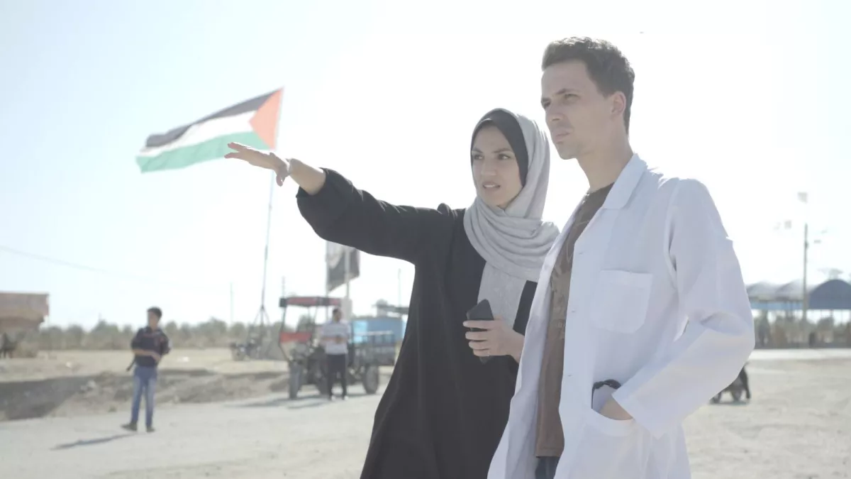 Erasmus à GazA