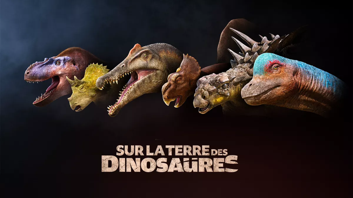 Sur la terre des dinosaures