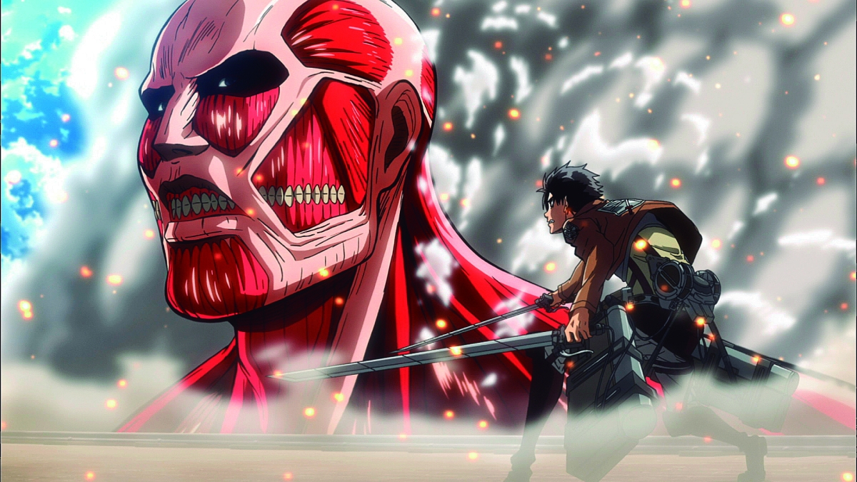 L attaque Des Titans L arc Et La Flèche écarlates 2014 L'attaque des Titans | FranceTvPro.fr