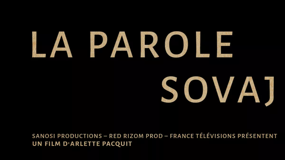 Documentaire : Monchoachi, la parole sovaj Documentaire : Monchoachi, la parole sovaj