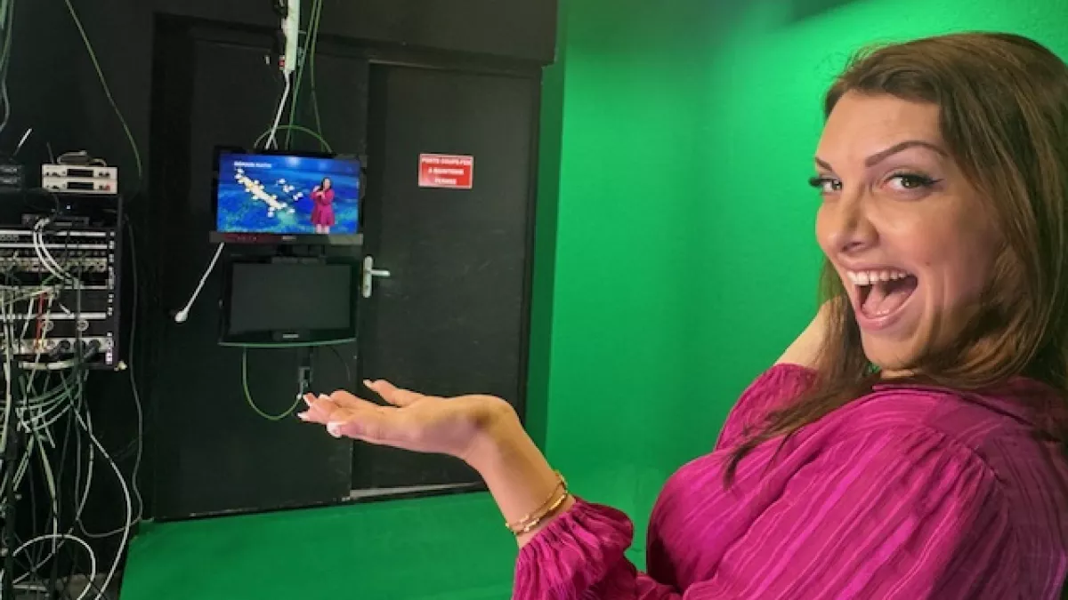 Semaine des fiertés - météo Laura NC