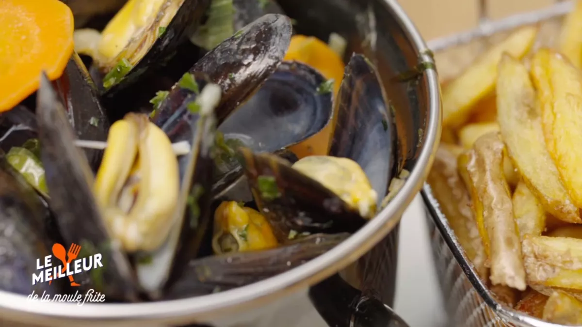 LE MEILLEUR DE LA MOULE FRITE (c) TVOnly