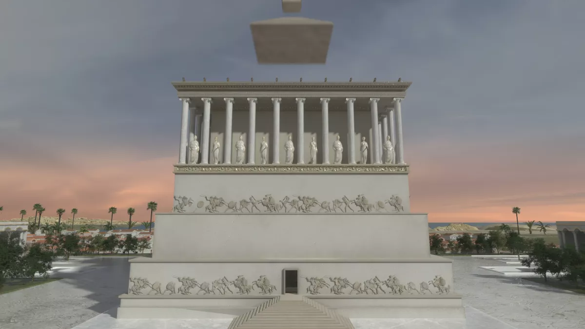 Le mystère du tombeau d'Alexandre le Grand