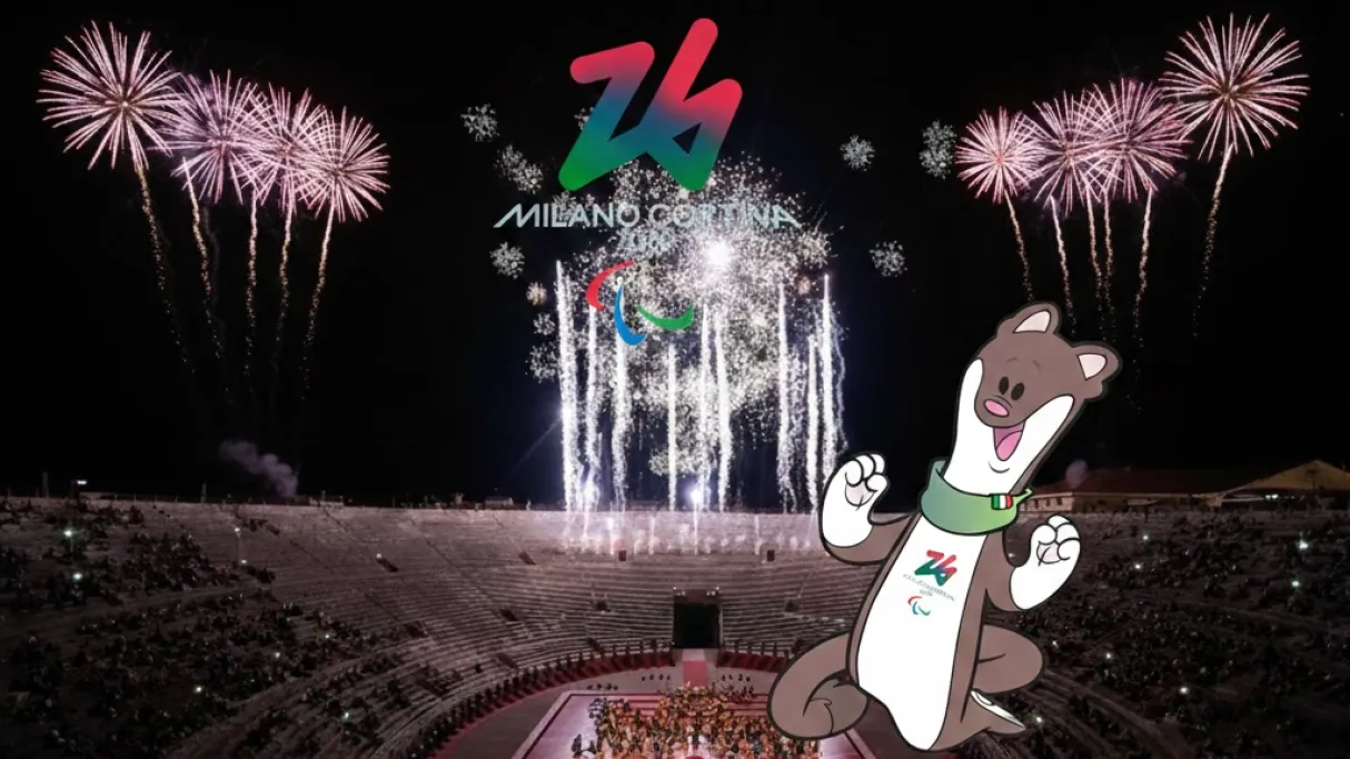 Le 6 mars 2026, vivez un moment historique. Lors d'une soirée extraordinaire, Réunion la 1ère vous invite au cœur des Alpes italiennes pour célébrer le lancement du parasport de haut niveau. Un rendez-vous exclusif à l'Arena de Vérone Le point d'orgue de notre programmation sera la diffusion en direct de la cérémonie d'ouverture, le 6 mars 2026 à 23h00. Réunion la 1ère vous propose de vivre cet événement exceptionnel depuis le cadre prestigieux de l'Arena de Vérone.