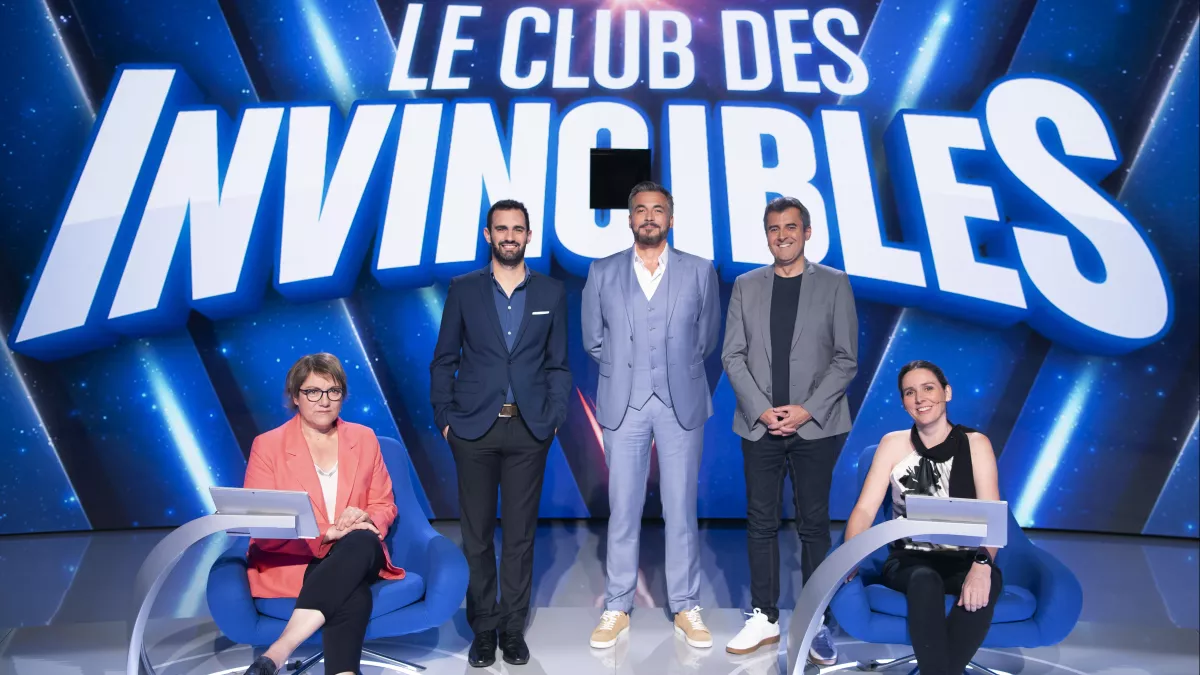 Le Club des Invincibles © Christophe LARTIGE - FTV