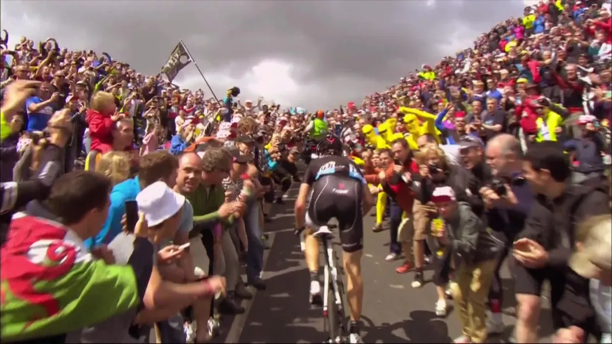 Dictionnaire amoureux du tour de france ""