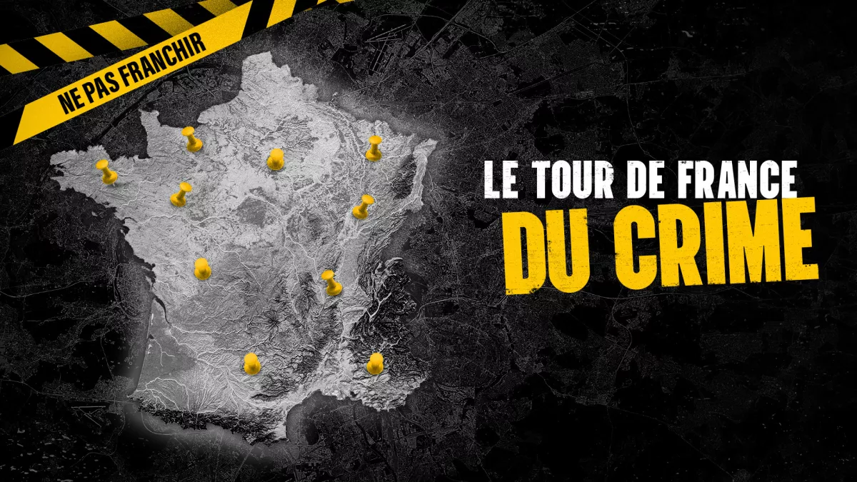 Le tour de France du crime