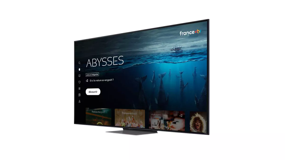 France.tv sur Smart TV LG