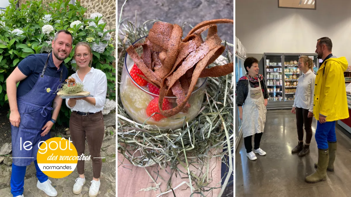 LGDR Revisiter la panna cotta entre l'Orne et la Mayenne