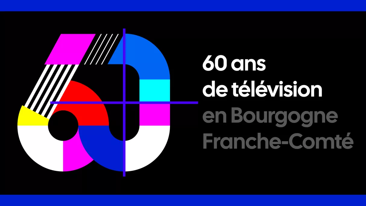 60 ans de télévision régionale en Bourgogne-Franche-Comté