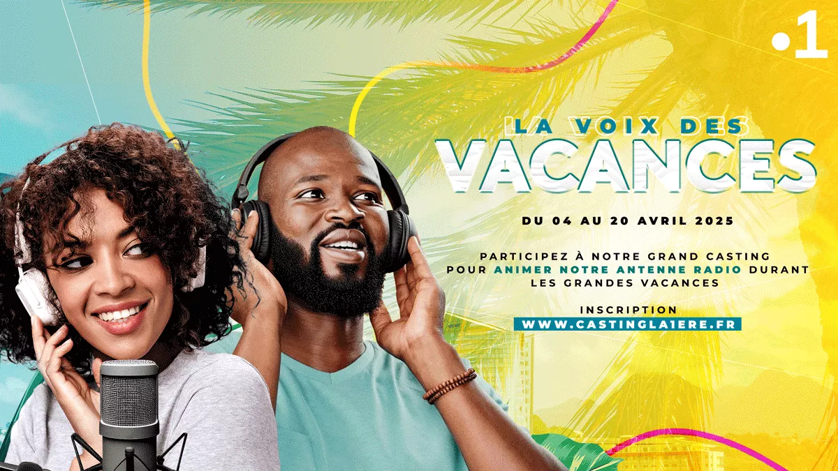 Le casting radio de Martinique la 1ère revient