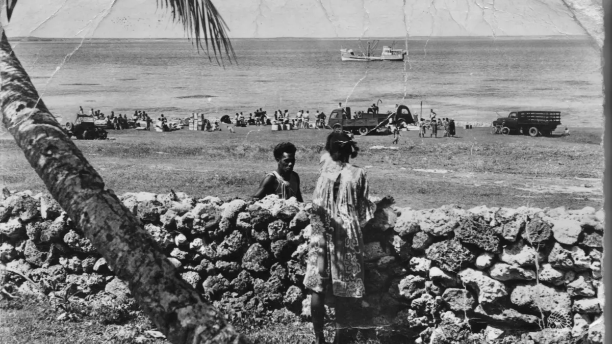 la Monique à Lifou