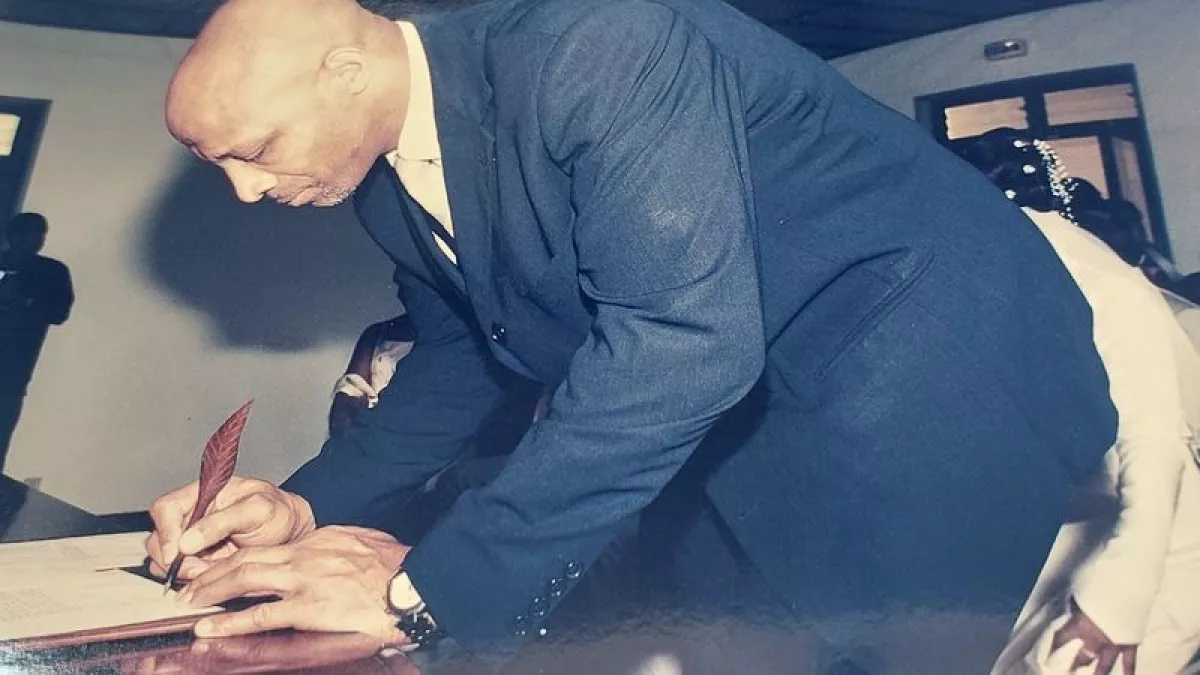 légende de Cyrille Régis