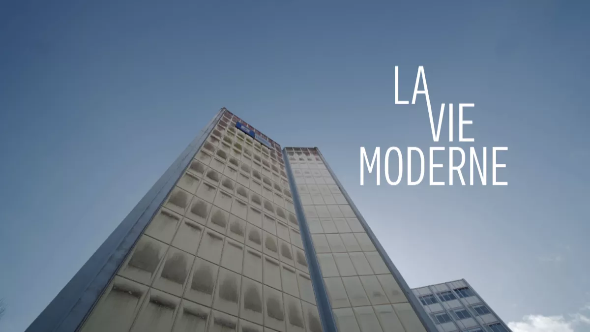 La vie moderne