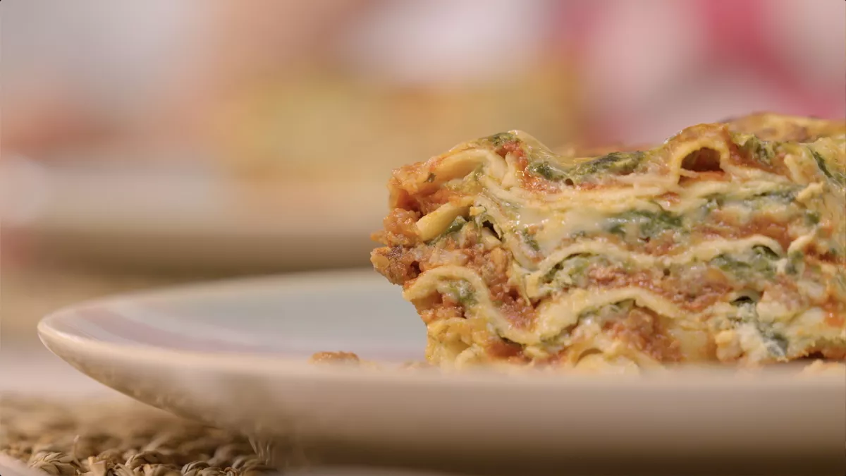 Lasagnes à l'Epoisses Lasagnes à l'Epoisses