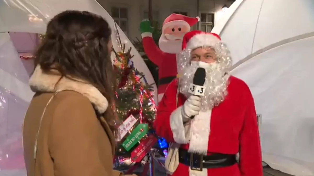 Le père Noël © FTV Le père Noël