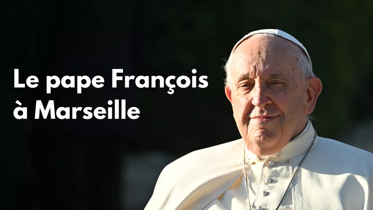 Le pape François à Marseille