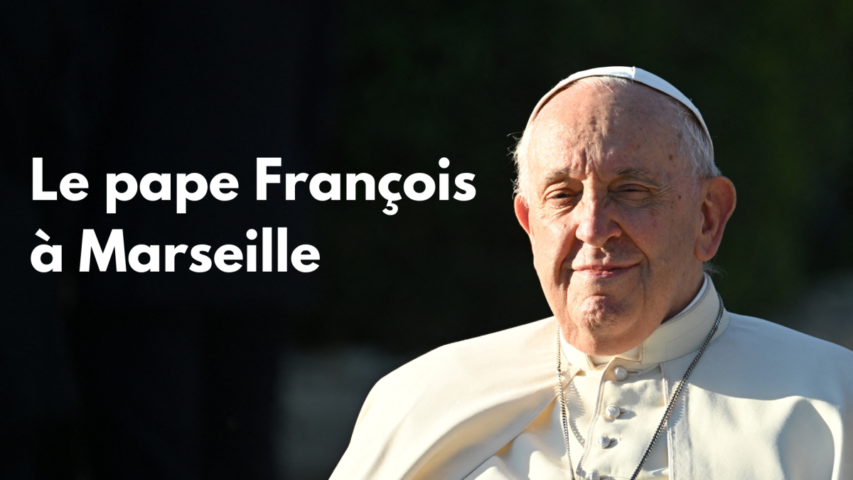 Le pape François à Marseille