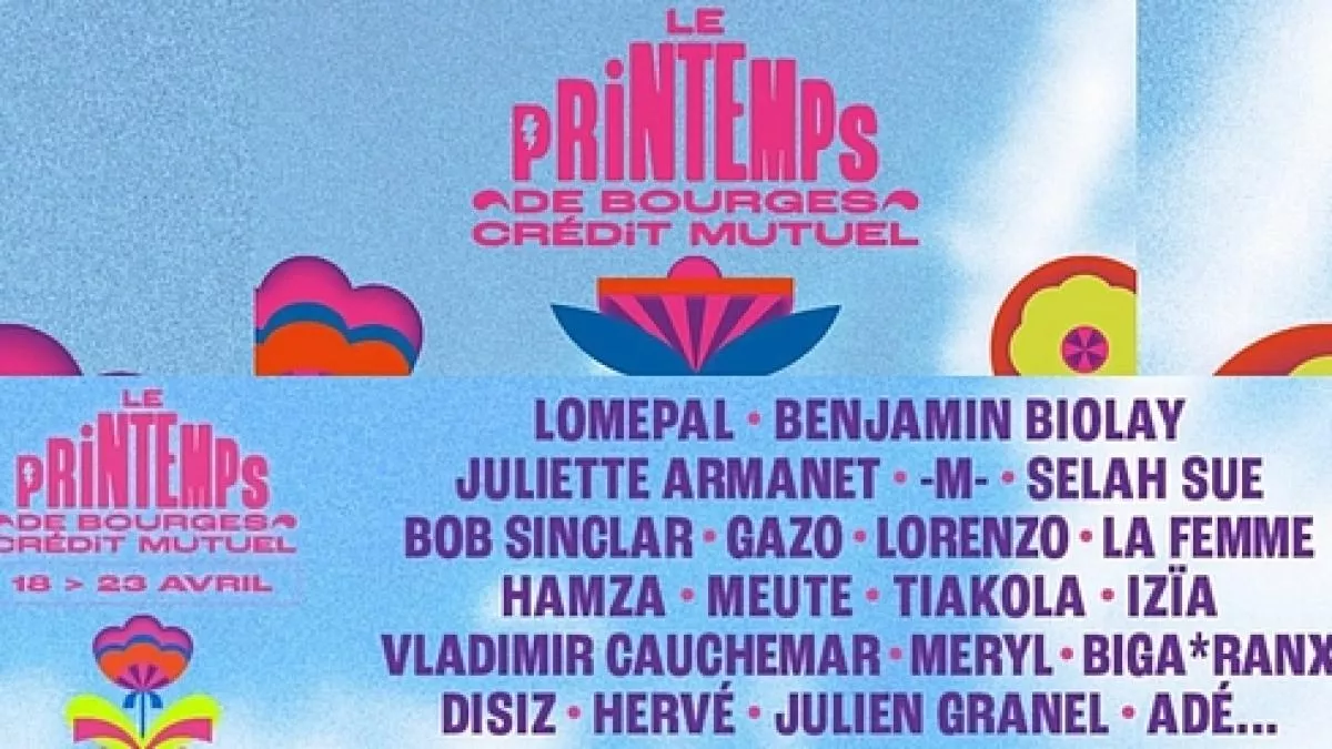 le printemps de bourges 2023