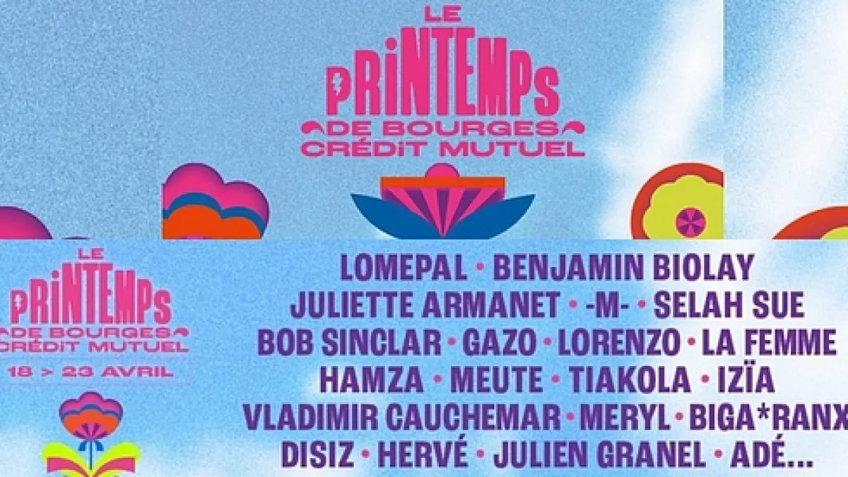 Printemps de Bourges 2023